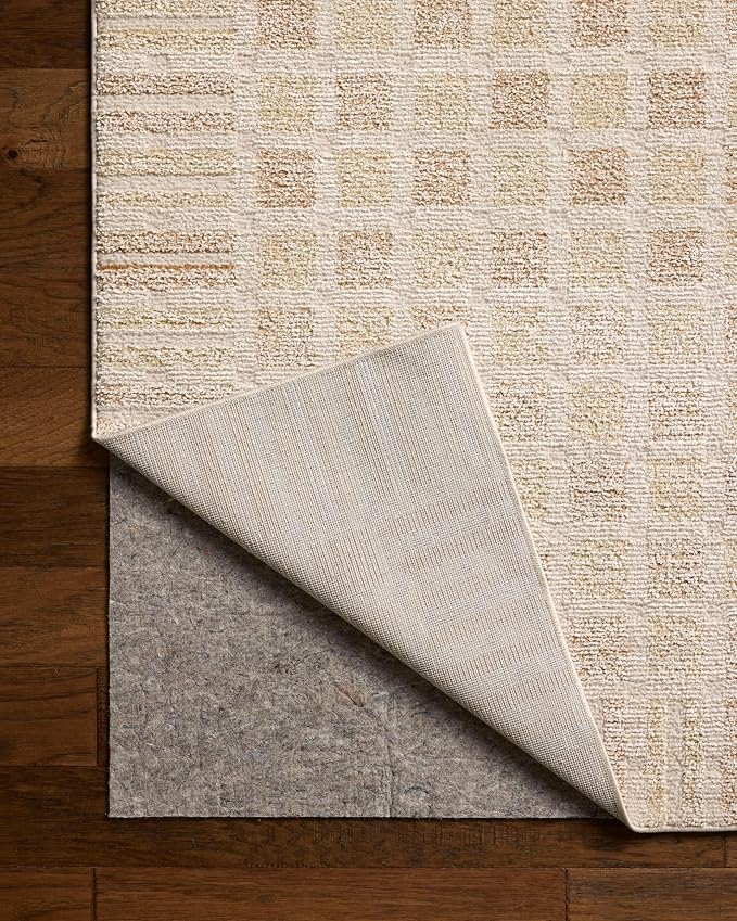 Loloi Chris Loves Julia Calvin Collection CLV-03 Bone/Natural 2'-7" x 7'-6" - Image 8