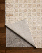 Loloi Chris Loves Julia Calvin Collection CLV-03 Bone/Natural 2'-7" x 7'-6" - Image 8