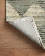 Loloi Chris Loves Julia Francis Collection FRA-01 Spa/Granite 5'-0" x 7'-6" - Image 9