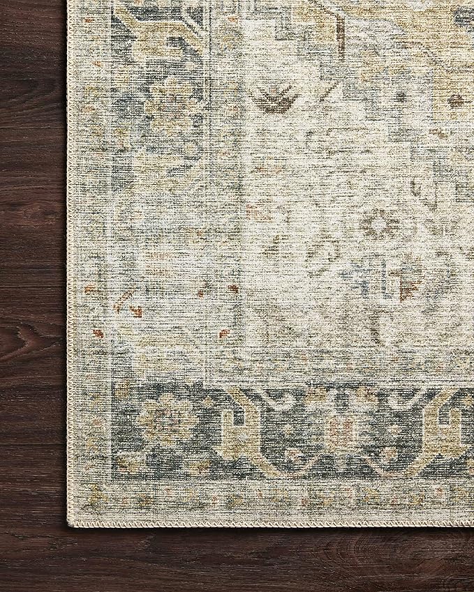 Loloi Skye Collection SKY-13 Natural/Sand 6'-0" x 6'-0" Round Area Rug - Image 7