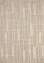 Loloi Amber Lewis Bexley Collection BEX-05 Mushroom/Natural 7'-10" x 10' Area - Image 2