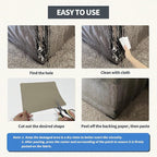 KING MOUNTAIN Canvas Repair Patch 9 x11 Inch 2 Pcs Self-Adhesive Waterproof - Image 6