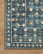 Loloi Rifle Paper Co. Eden Collection EDE-03 Lattice Indigo 3'-6" x 5'-6" - Image 7