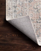 Loloi Skye Collection SKY-01 Blush/Grey 8'-0" x 8'-0" Round Area Rug - Image 14