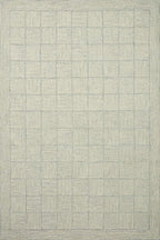 Loloi Chris Loves Julia Francis Collection FRA-03 Silver/Sky 2'-6" x 9'-9" - Image 2