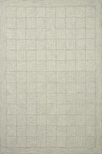 Loloi Chris Loves Julia Francis Collection FRA-03 Silver/Sky 3'-6" x 5'-6" - Image 2