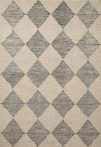 Loloi Chris Loves Julia Francis Collection FRA-01 Beige/Charcoal 8'-6" x 12' - Image 6