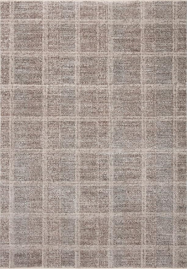 Loloi Angela Rose Ember Collection EMB-10 Fog/Dove 2'-7" x 10'-0" Runner Rug - Image 3