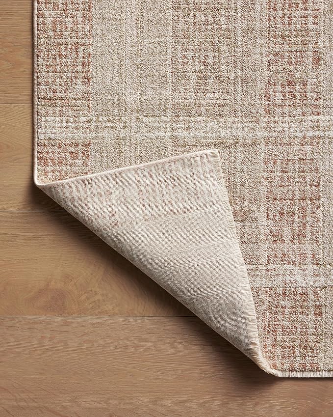 Loloi Angela Rose Ember Collection EMB-02 Clay/Sand 7'-10" x 10' Area Rug - Image 6