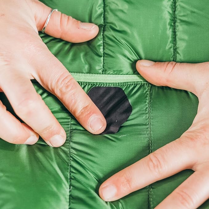 GEAR AID Tenacious Tape Hex 2.5” and 1.5” Repair Patches, Peel-and-Stick to Fix - Image 8