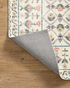 Loloi Rifle Paper Co. Eden Collection EDE-03 Lattice Ivory 2'-3" x 3'-9" Accent - Image 7