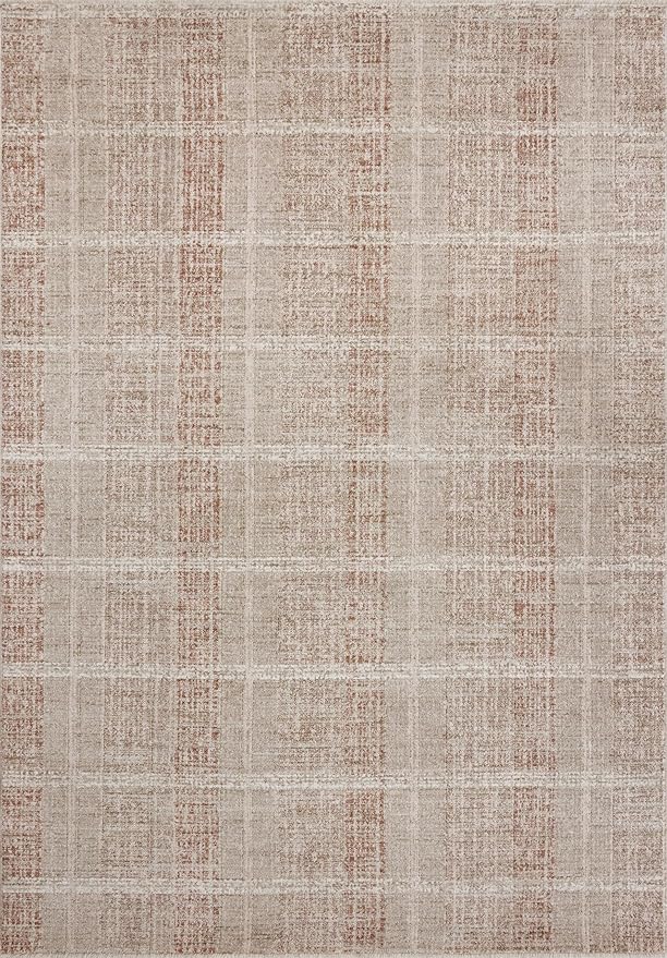 Loloi Angela Rose Ember Collection EMB-02 Clay/Sand 7'-10" x 10' Area Rug - Image 3