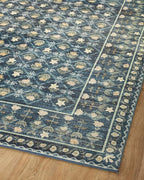 Loloi Rifle Paper Co. Eden Collection EDE-03 Lattice Indigo 3'-6" x 5'-6" - Image 9