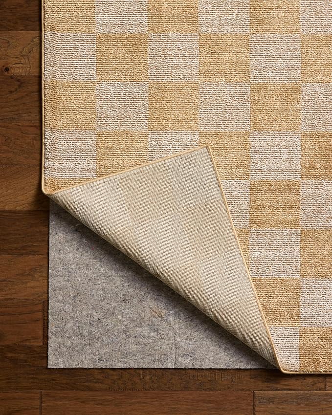 Loloi Chris Loves Julia Calvin Collection CLV-01 Apricot/Ivory 9'-6" x 12'-6" - Image 7