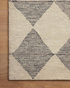Loloi Chris Loves Julia Francis Collection FRA-01 Beige/Charcoal 8'-6" x 12' - Image 11