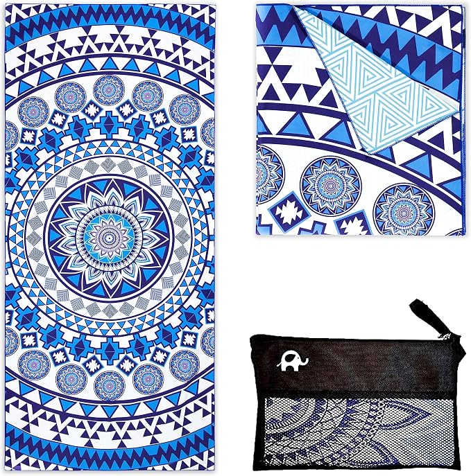 Elite Trend Microfiber Beach Towel by EliteTrend%C2%AE