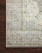 Loloi Skye Collection SKY-12 Charcoal/Dove 6'-0" x 6'-0" Round Area Rug - Image 6