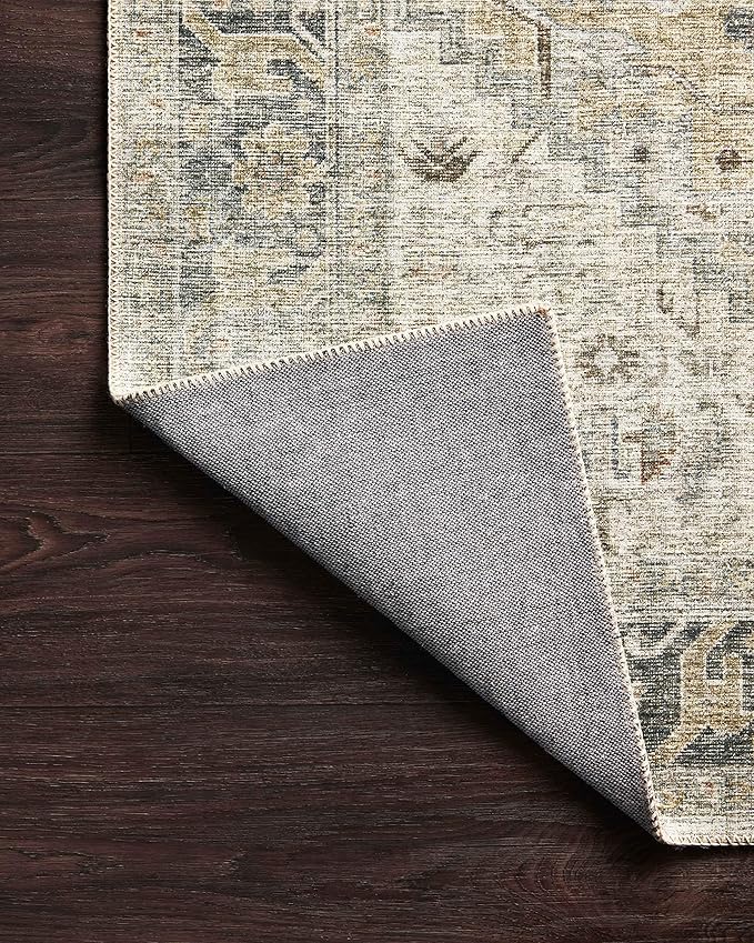 Loloi Skye Collection SKY-13 Natural/Sand 8'-0" x 8'-0" Round Area Rug - Image 8