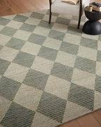 Loloi Chris Loves Julia Francis Collection FRA-01 Spa/Granite 5'-0" x 7'-6" - Image 5