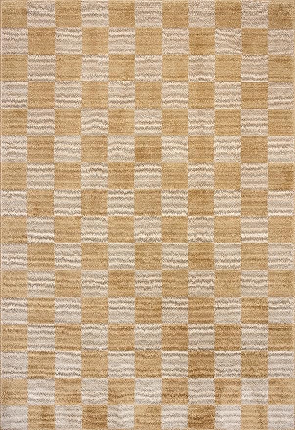 Loloi Chris Loves Julia Calvin Collection CLV-01 Apricot/Ivory 9'-6" x 12'-6" - Image 3