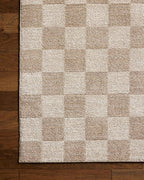 Loloi Chris Loves Julia Calvin Collection CLV-01 Pebble/Ivory 9'-6" x 12'-6" - Image 7