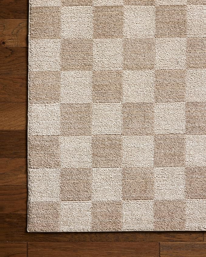 Loloi Chris Loves Julia Calvin Collection CLV-01 Pebble/Ivory 9'-6" x 12'-6" - Image 7